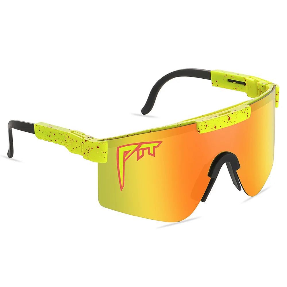 Youth Pit-Vipers Sunglasses Sport Polarized Viper Glasses For Adults and Kids Holiday Gift