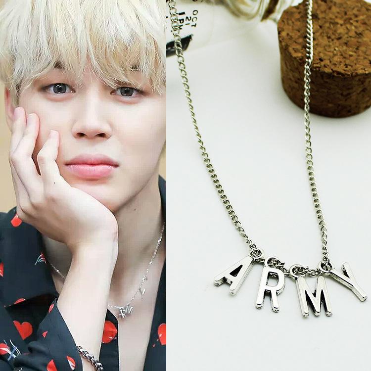 BTS X ARMY Necklace-BTS