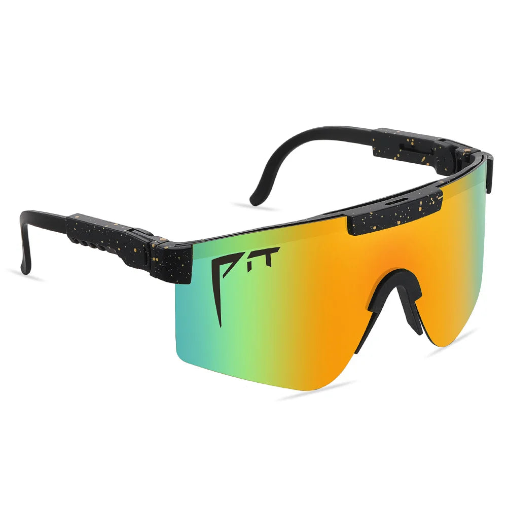 Youth Pit-Vipers Sunglasses Sport Polarized Viper Glasses For Adults and Kids Holiday Gift