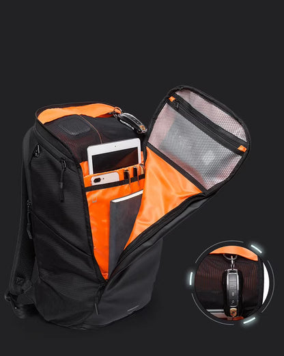 Traveling business trip large capacity school bag sports shoulder backpacks