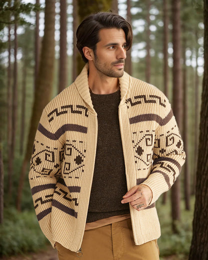 Comfort Westerley Cardigan Sweater -Men