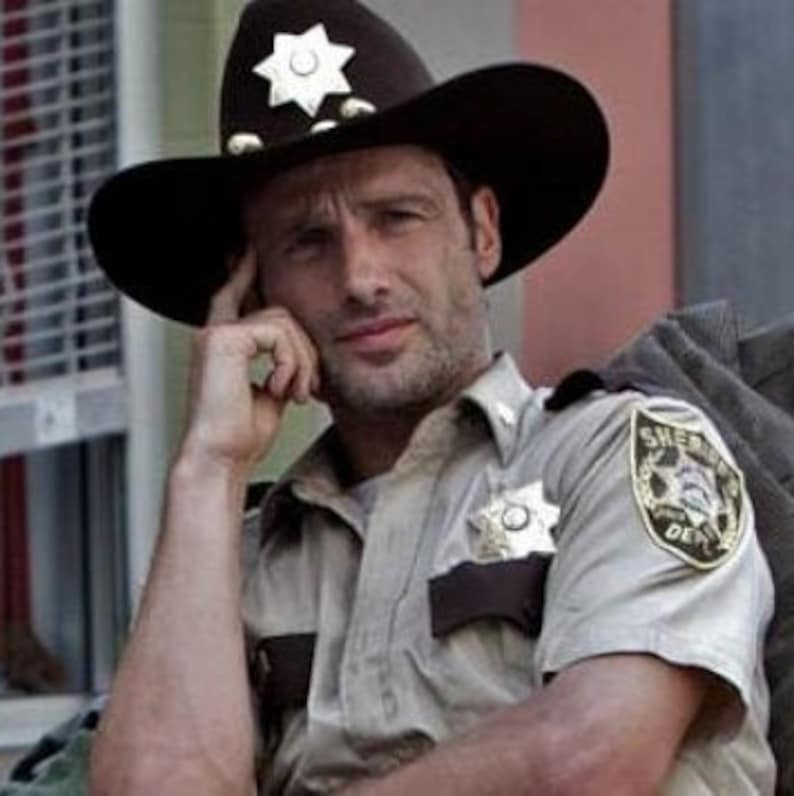 the Walking Dead Rick Grimes Collectables