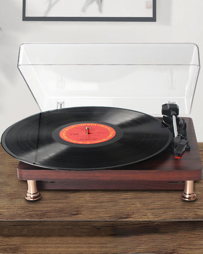 Vinyl Bluetooth Record Player