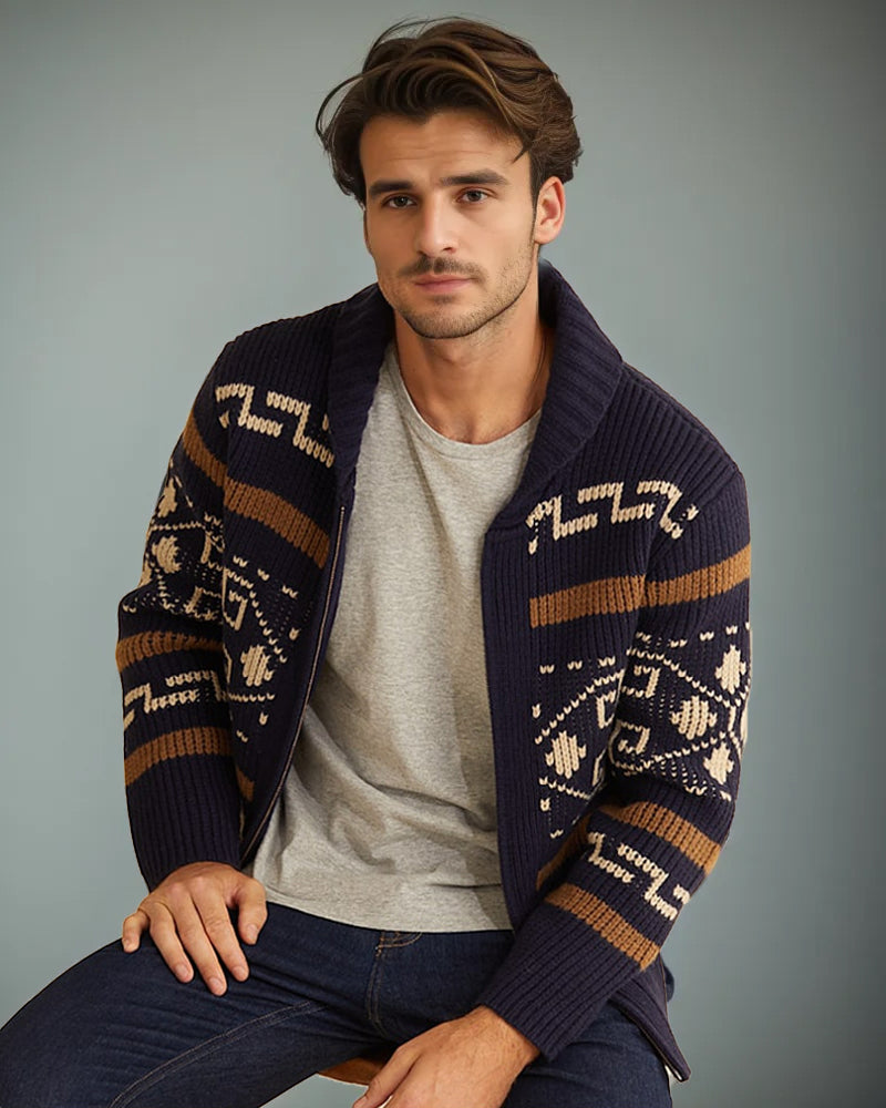 Comfort Westerley Cardigan Sweater -Men