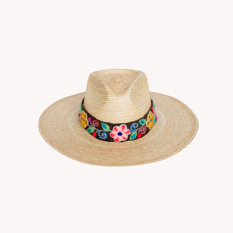 Western Palm Leaf Straw Hat