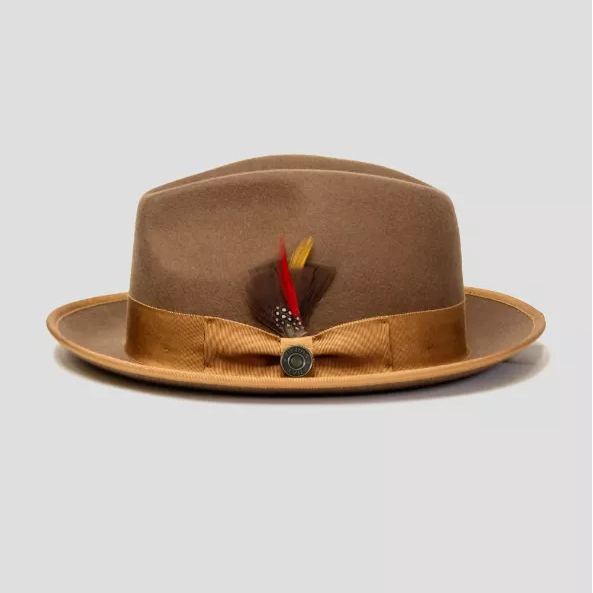 Whippet Wool Fedora