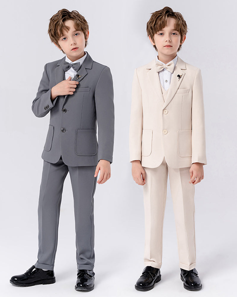 Little Dapper-5-piece ring bearer suit