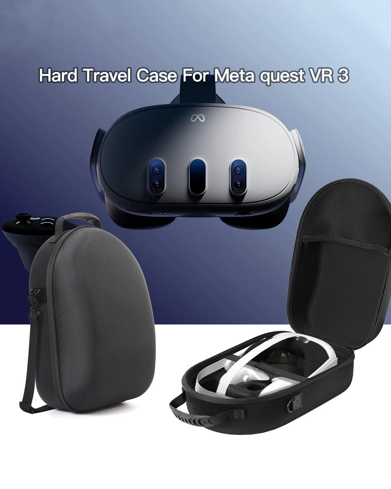 Meta quest 3 VR handlebar portable organizer bag