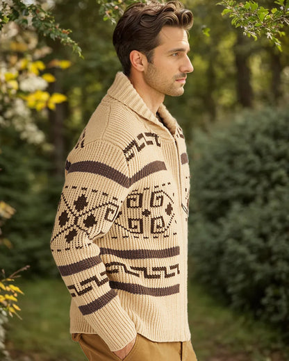 Comfort Westerley Cardigan Sweater -Men