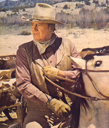 John Wayne “The Cowboys” Hat Replica