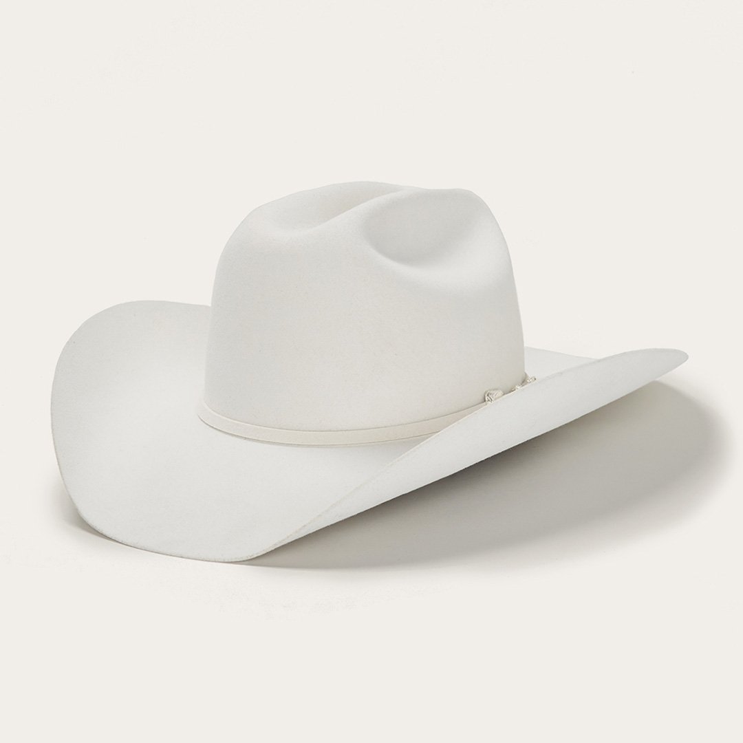 Cattleman Yellowstone Felt Cowboy Hat