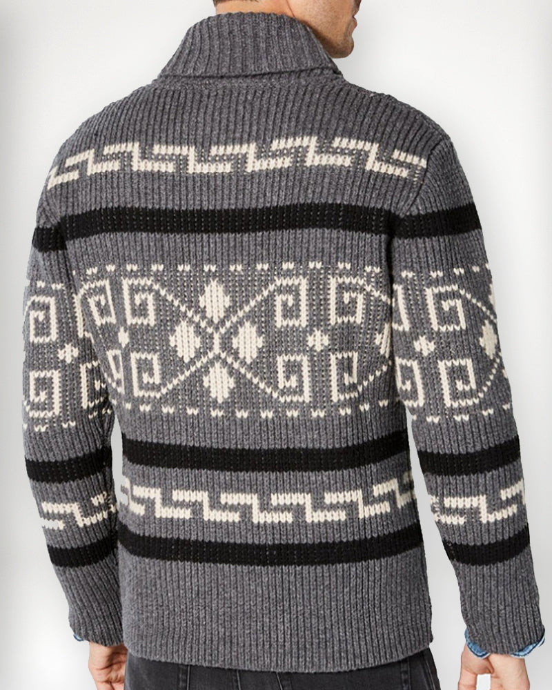 Comfort Westerley Cardigan Sweater -Men