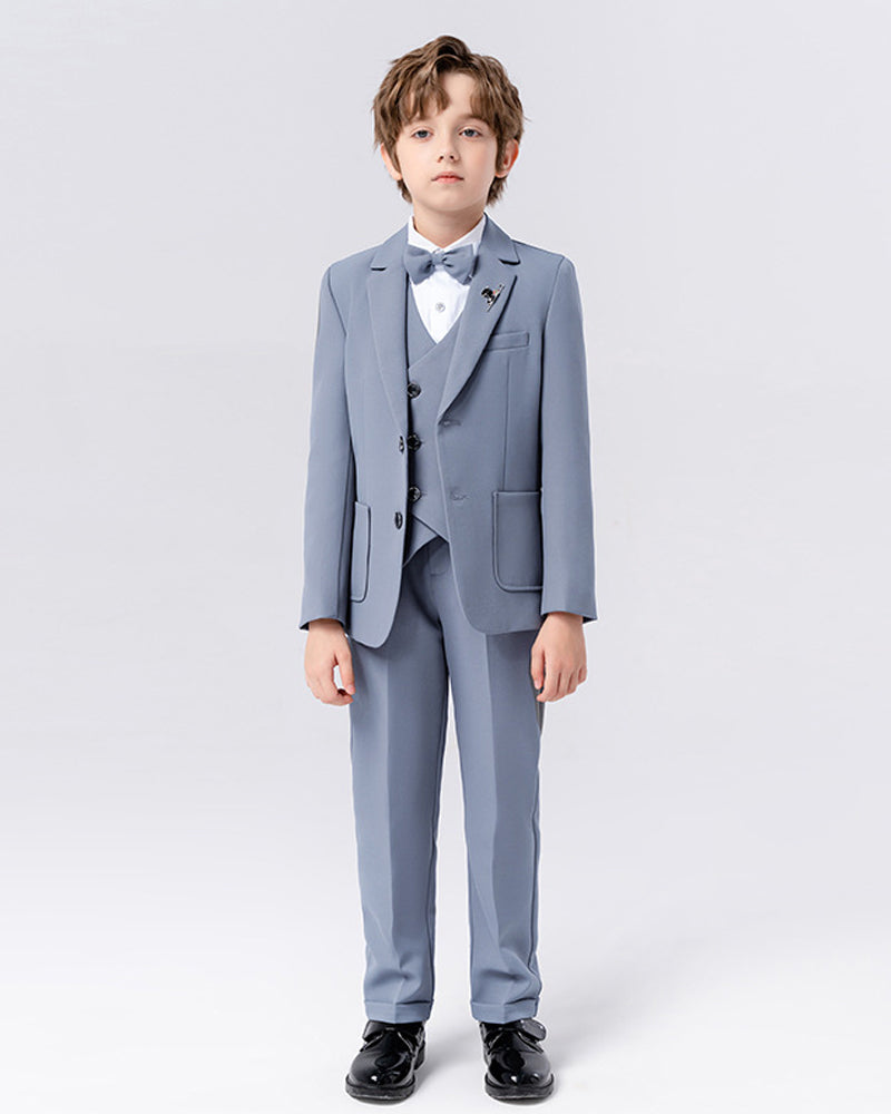 Little Dapper-5-piece ring bearer suit