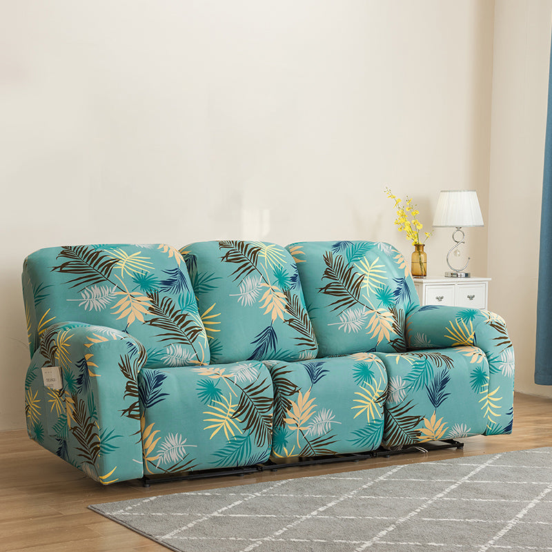 Tropical Print Recliner Cover  with L shape Covers