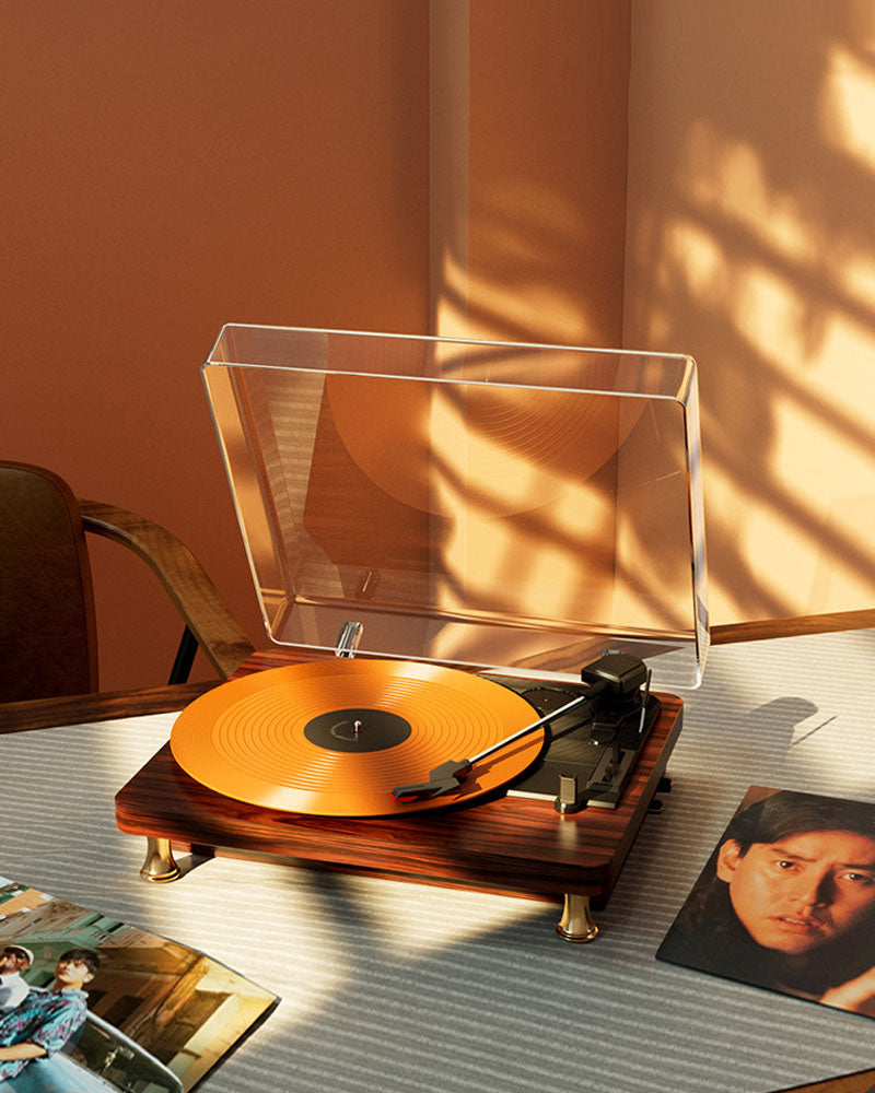 Vinyl Bluetooth Record Player