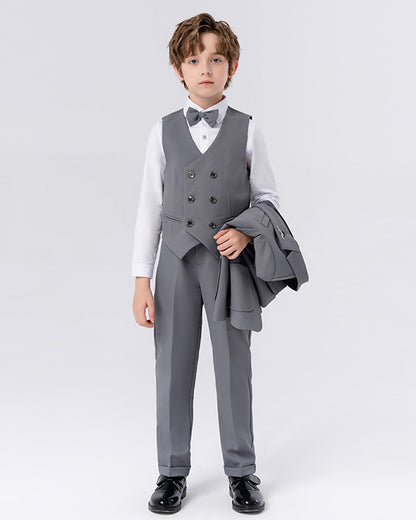 Little Dapper-5-piece ring bearer suit