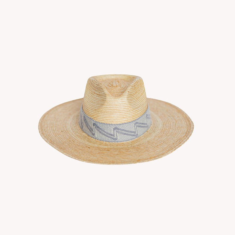 Western Palm Leaf Straw Hat