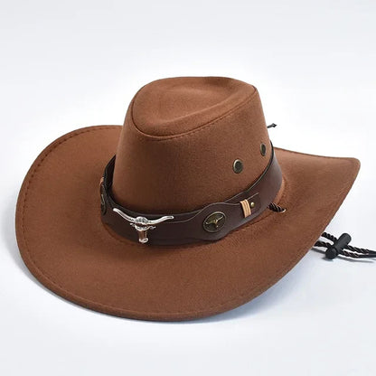 Wild Frontier Suede Cowboy Hat