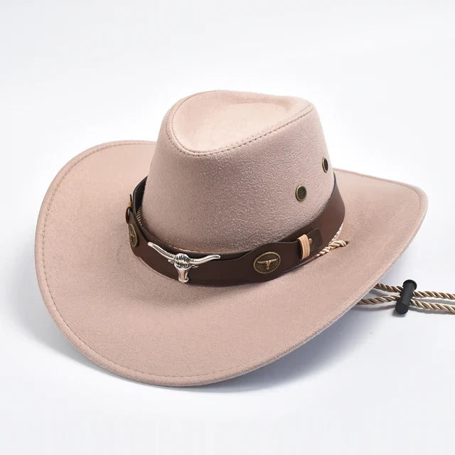 Wild Frontier Suede Cowboy Hat