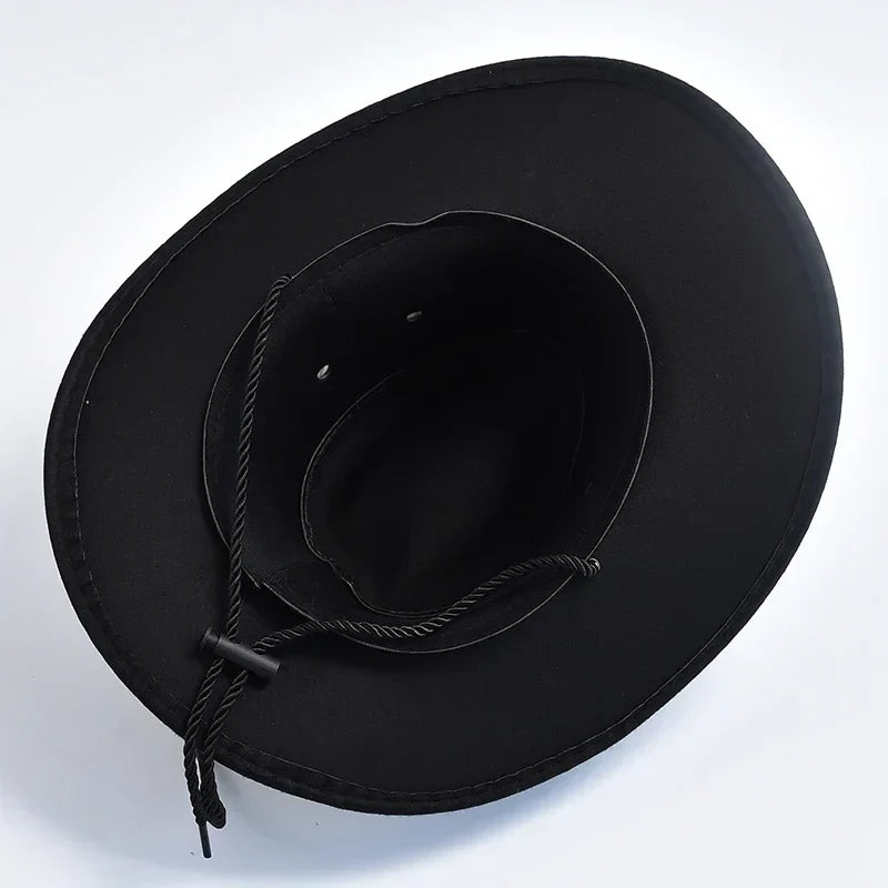 Wild Frontier Suede Cowboy Hat