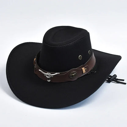 Wild Frontier Suede Cowboy Hat