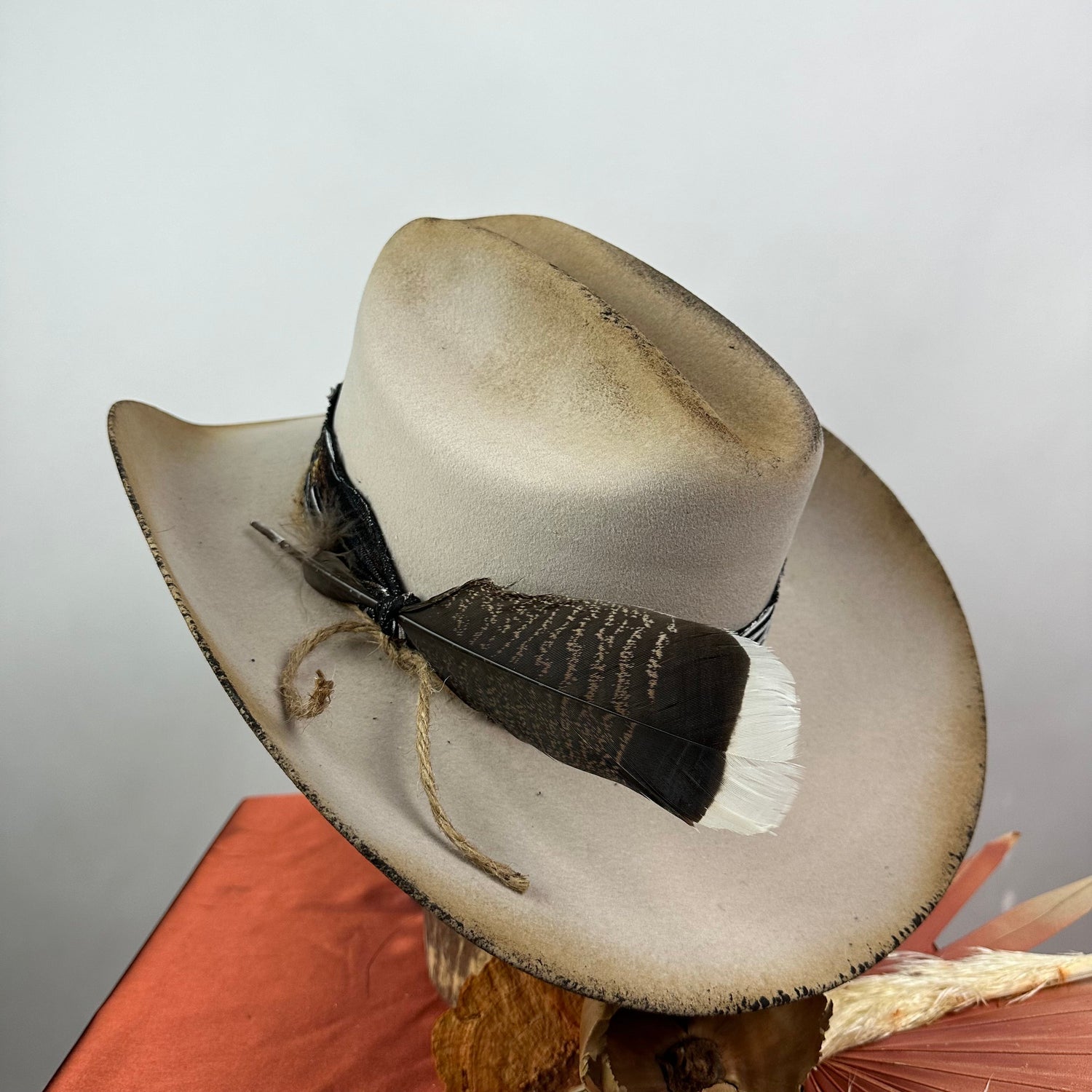 The Rider IV Distressed Cowboy