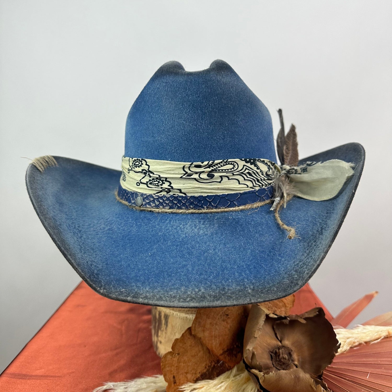 The Rider VII Distressed Cowboy