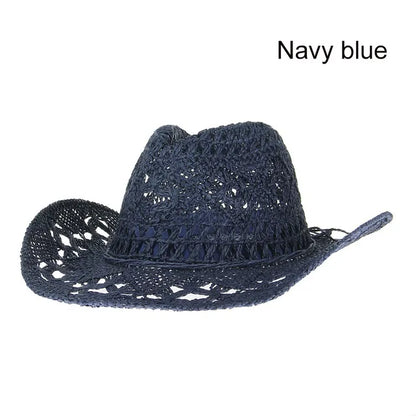 Straw Hat Beach Fedora Panama Gangster Cap