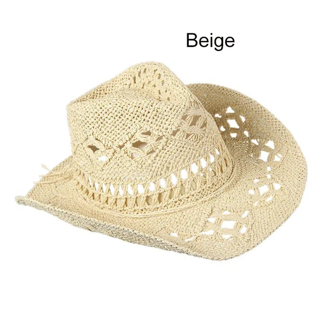 Straw Hat Beach Fedora Panama Gangster Cap