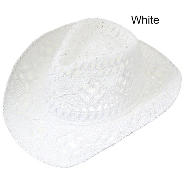 Straw Hat Beach Fedora Panama Gangster Cap