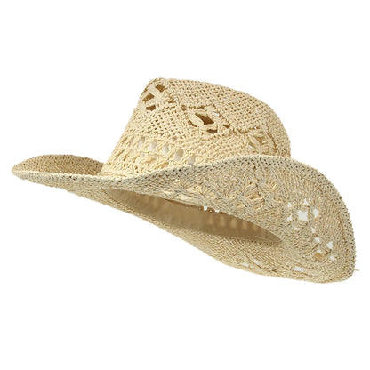 Straw Hat Beach Fedora Panama Gangster Cap