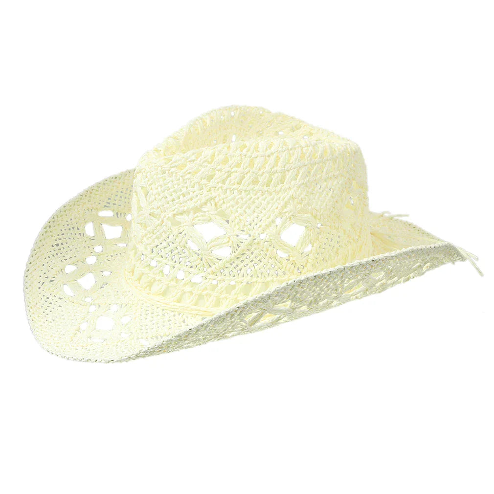 Straw Hat Beach Fedora Panama Gangster Cap