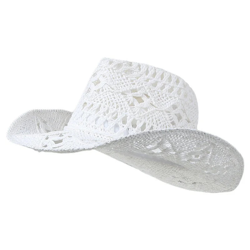 Straw Hat Beach Fedora Panama Gangster Cap