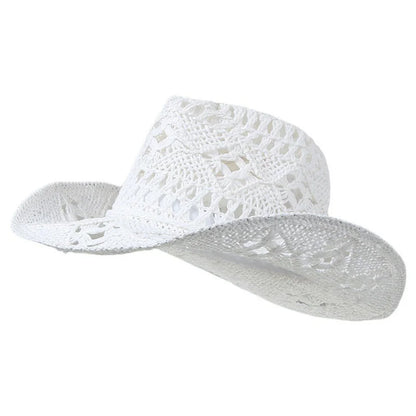 Straw Hat Beach Fedora Panama Gangster Cap