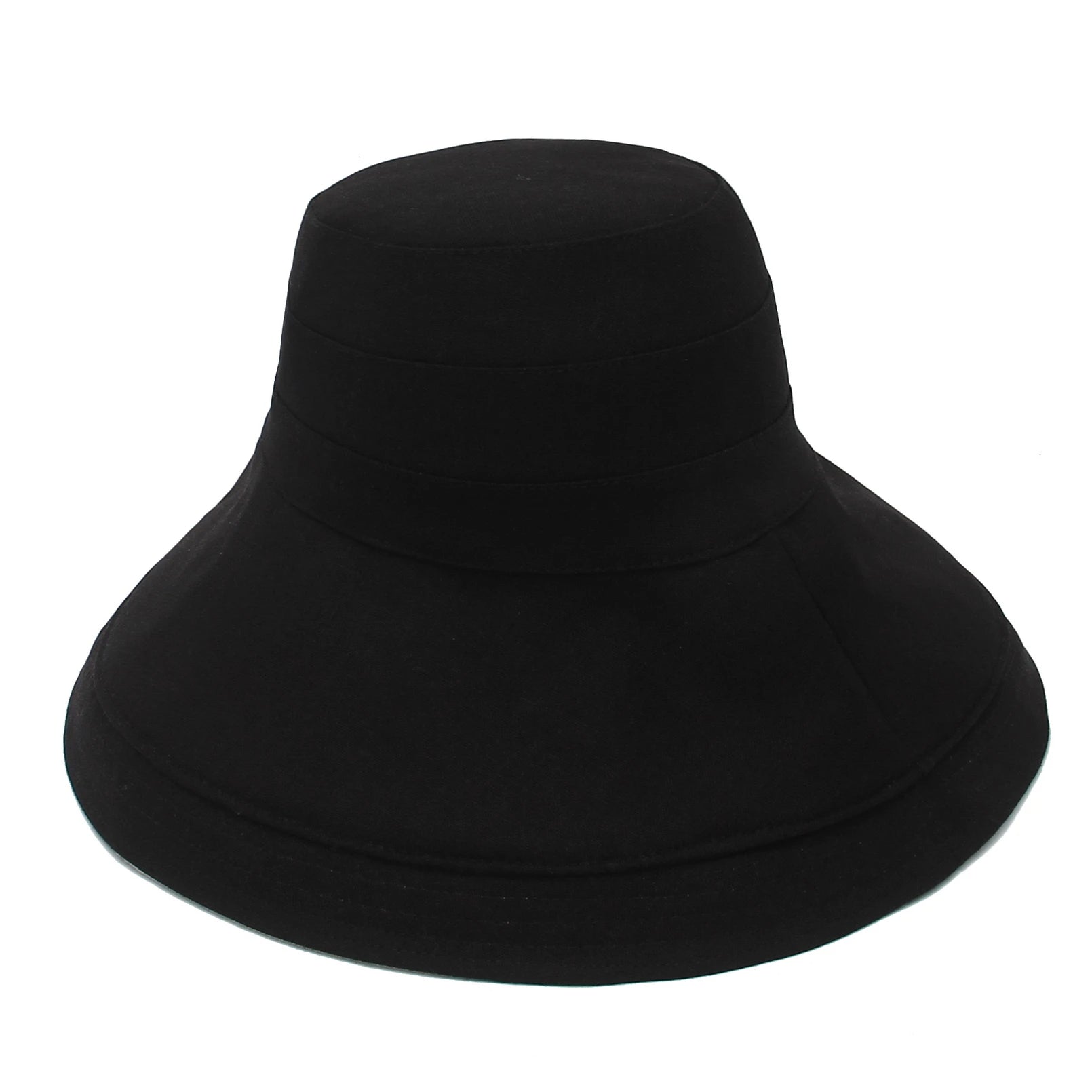 Large Brim Double Sided Bucket Hat Sun Hat