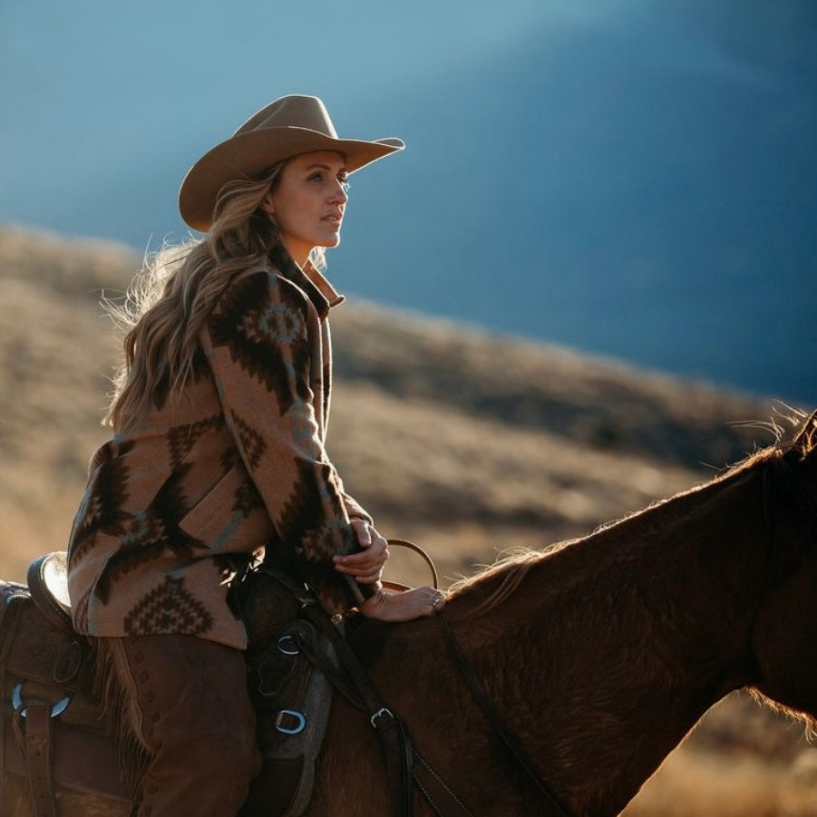 Yellowstone Western 4X Felt Cowboy Hat