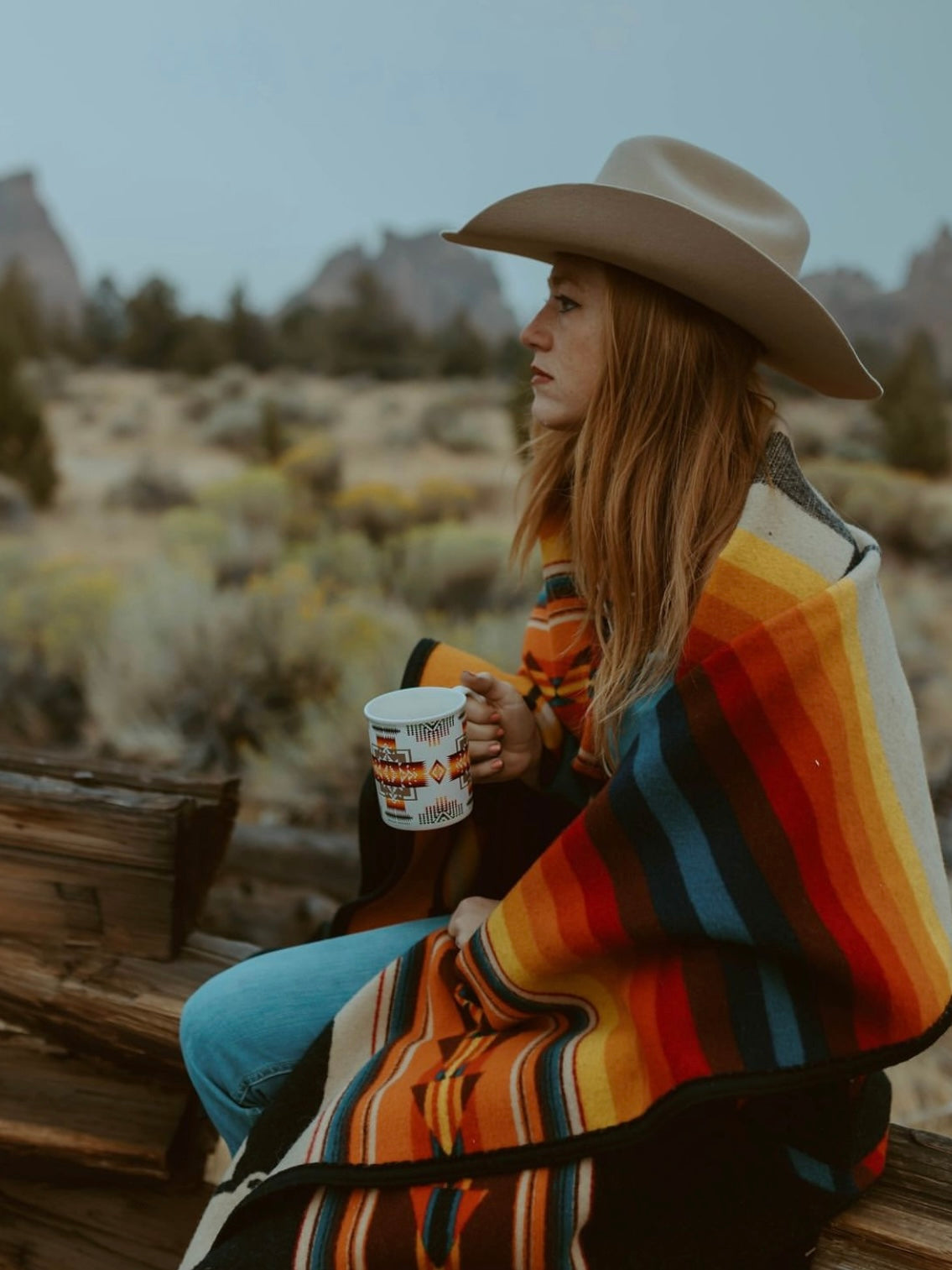 Yellowstone Western 4X Felt Cowboy Hat