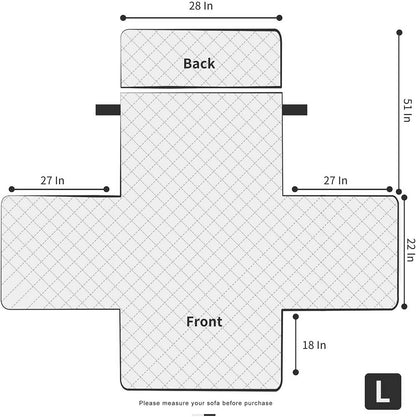 Universal Waterproof Pet-Friendly Sofa Protection