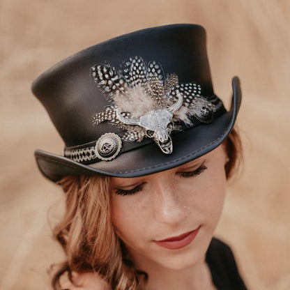 True Grit | Lizard Skin Hat Band