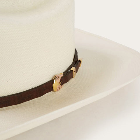 1000X Evilla de Oro Straw Hat