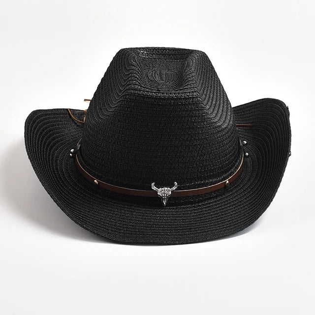 Straw Western Cowboy Hat