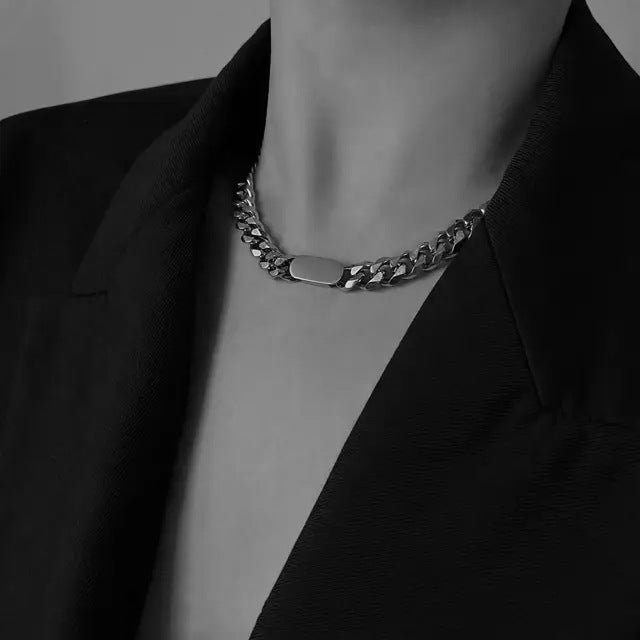 Collarbone Hip Hop Cuban Chain