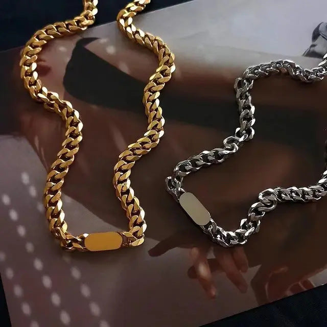 Collarbone Hip Hop Cuban Chain