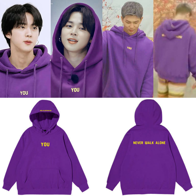 Never Walk Alone You Hoodie-BTS