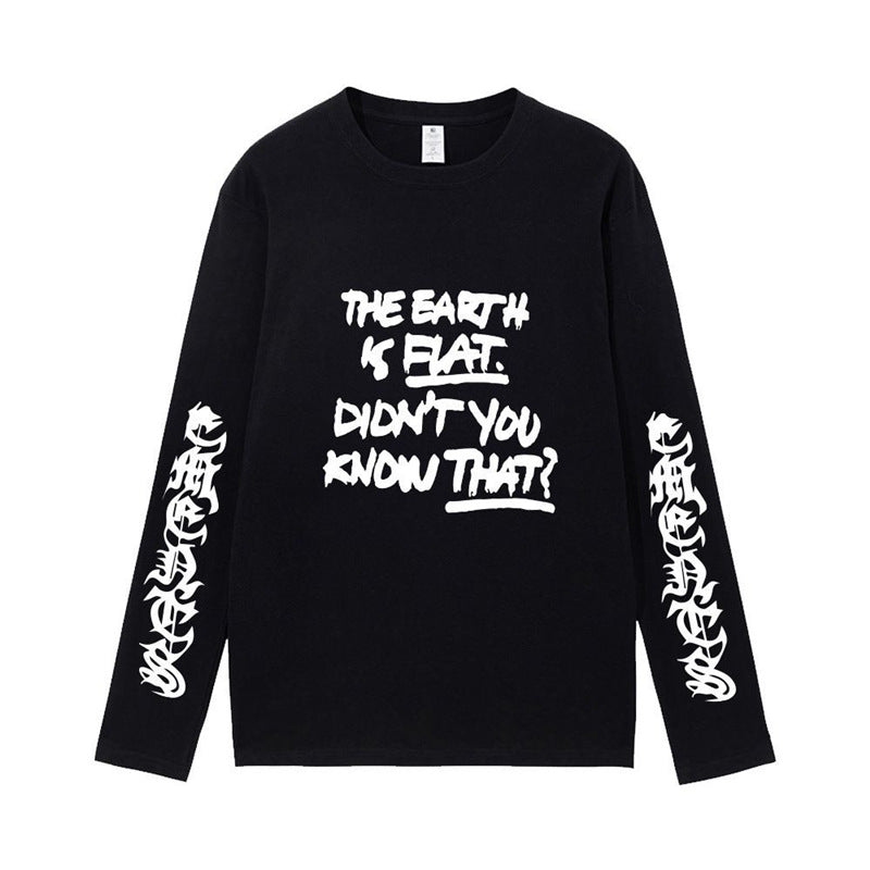 EARTH IS FLAT hoodie Shirt- SUGA BTS