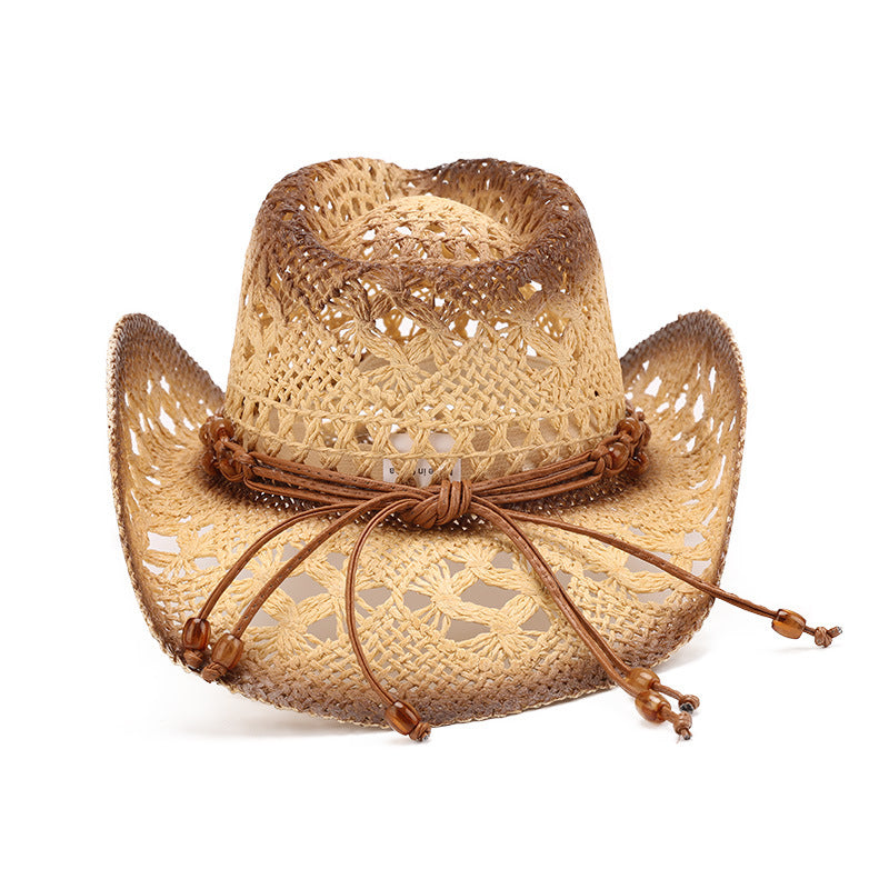 Panama Soft Shaped Straw Hat Wide Brim Sun Hat
