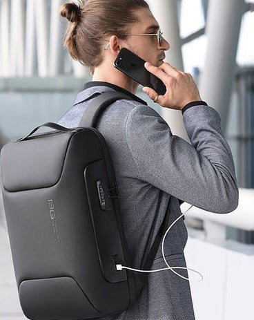 Anti Theft Backpack with USB charging Port,Lightweight Business Backpack for Men and Women