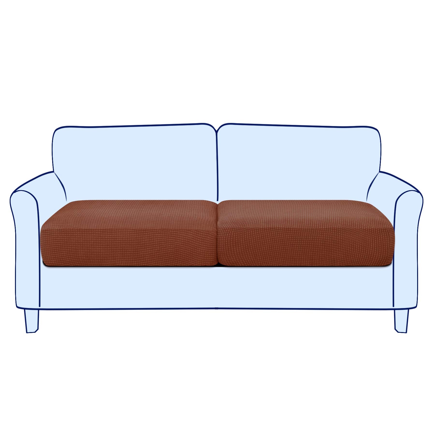 Waterproof Stretch Couch Cushion Slipcovers