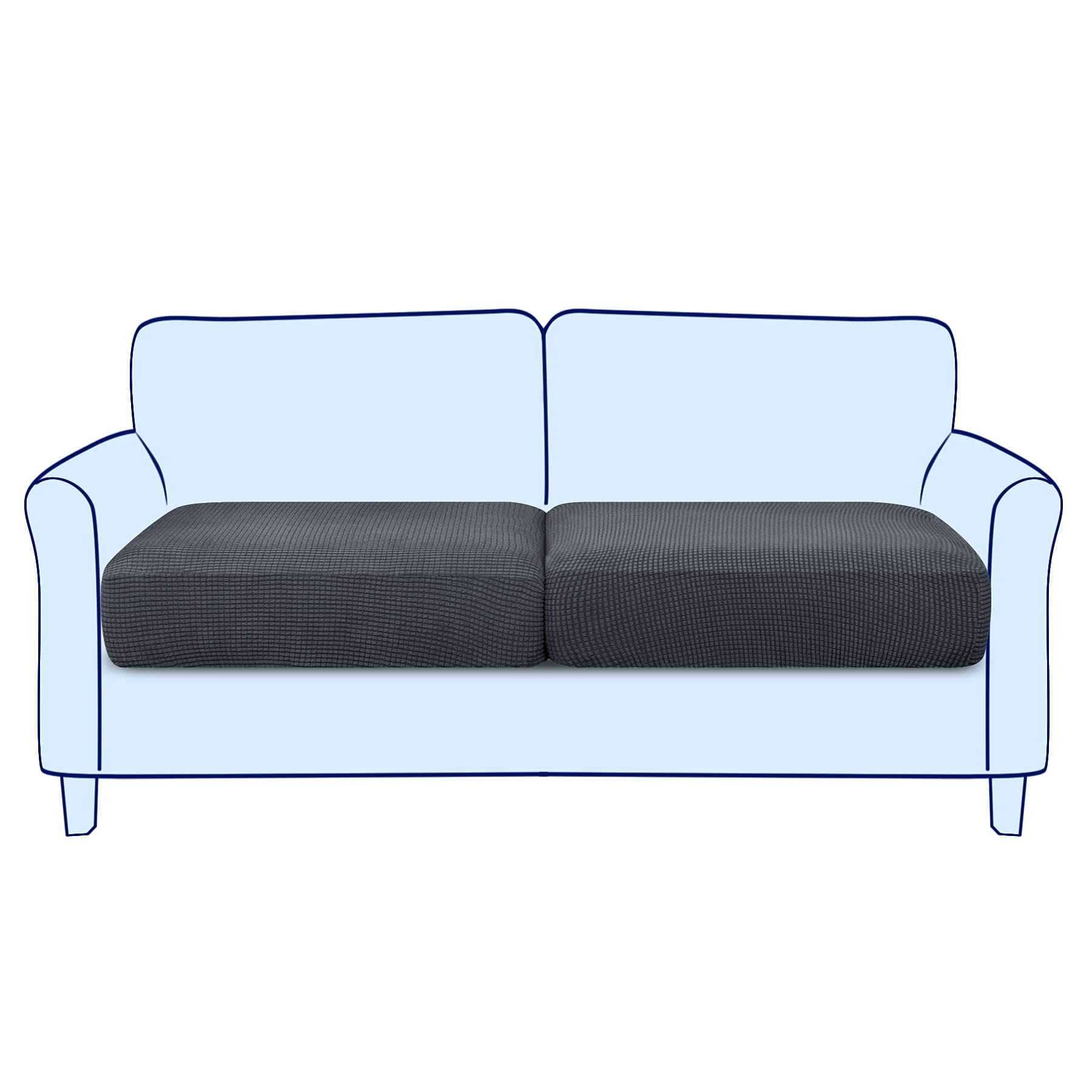 Waterproof Stretch Couch Cushion Slipcovers