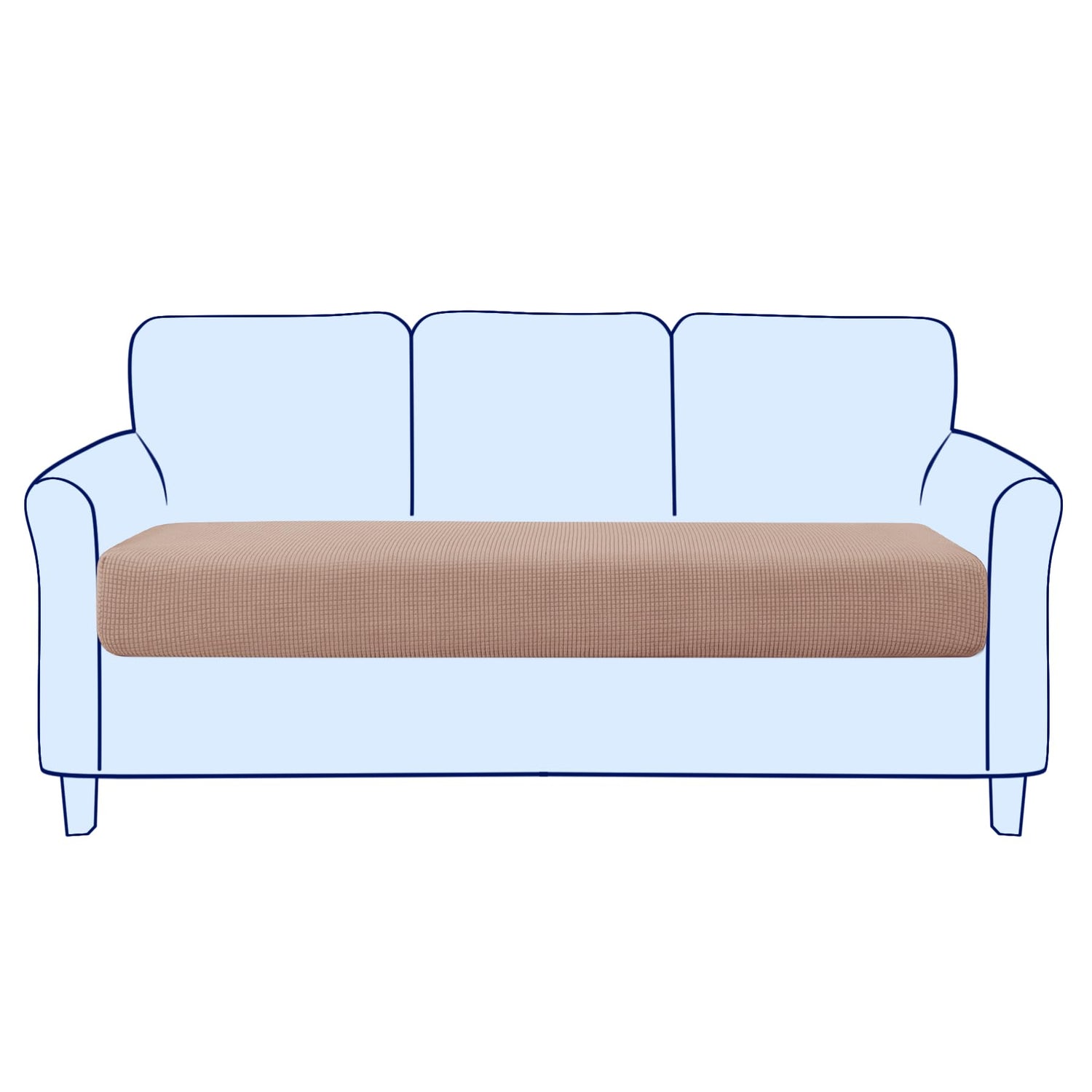 Waterproof Stretch Couch Cushion Slipcovers